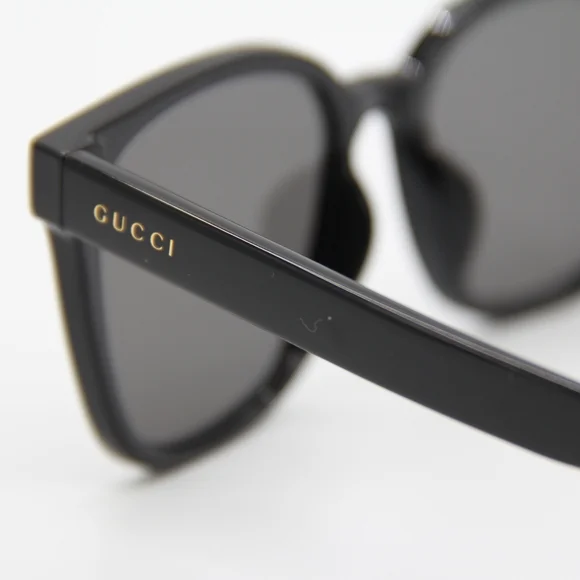 NEW GUCCI SUNGLASSES GG1346SK 001 UNISEX EYEWEAR BLACK GUCCI - Picture 6 of 11